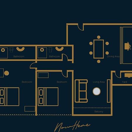 Nowhere 2Br & 2Bath Apartment With Balcony @ Reizz Residences Kuala Lumpur Luaran gambar