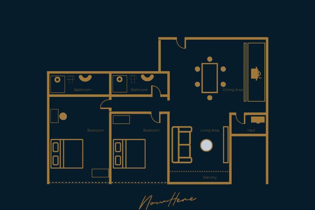 Nowhere 2Br & 2Bath Apartment With Balcony @ Reizz Residences Kuala Lumpur Luaran gambar