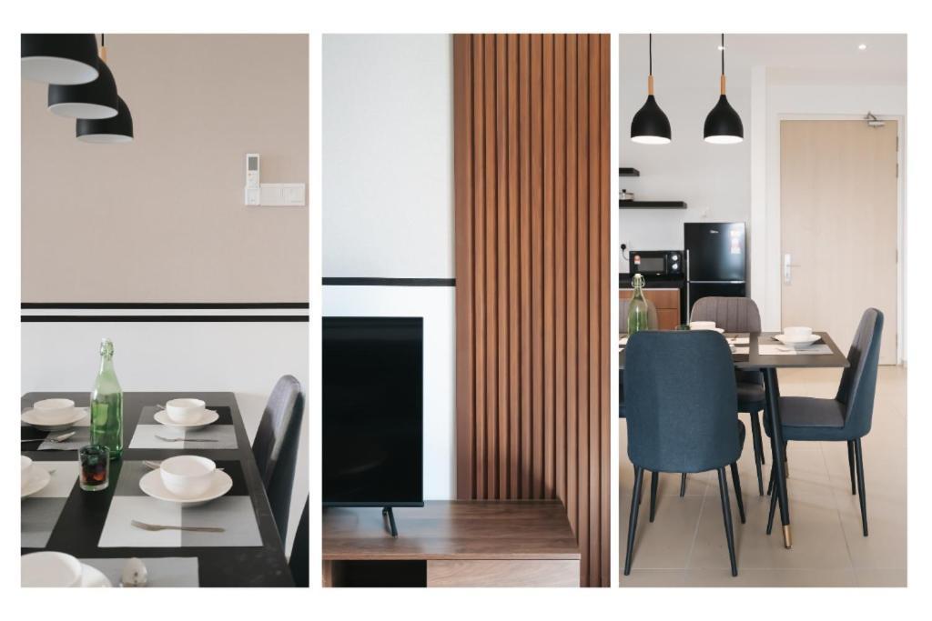 Nowhere 2Br & 2Bath Apartment With Balcony @ Reizz Residences Kuala Lumpur Luaran gambar